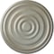 Ekena Millwork Carton Ceiling Medallion (For Canopies up to 3 3/4"), Hand-Painted Flash Gold, 17 3/4"OD x 1 3/8"P CM18CAFLS - alternate 1